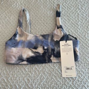 Alo Yoga Vapor Graffiti Tie Dye Bra